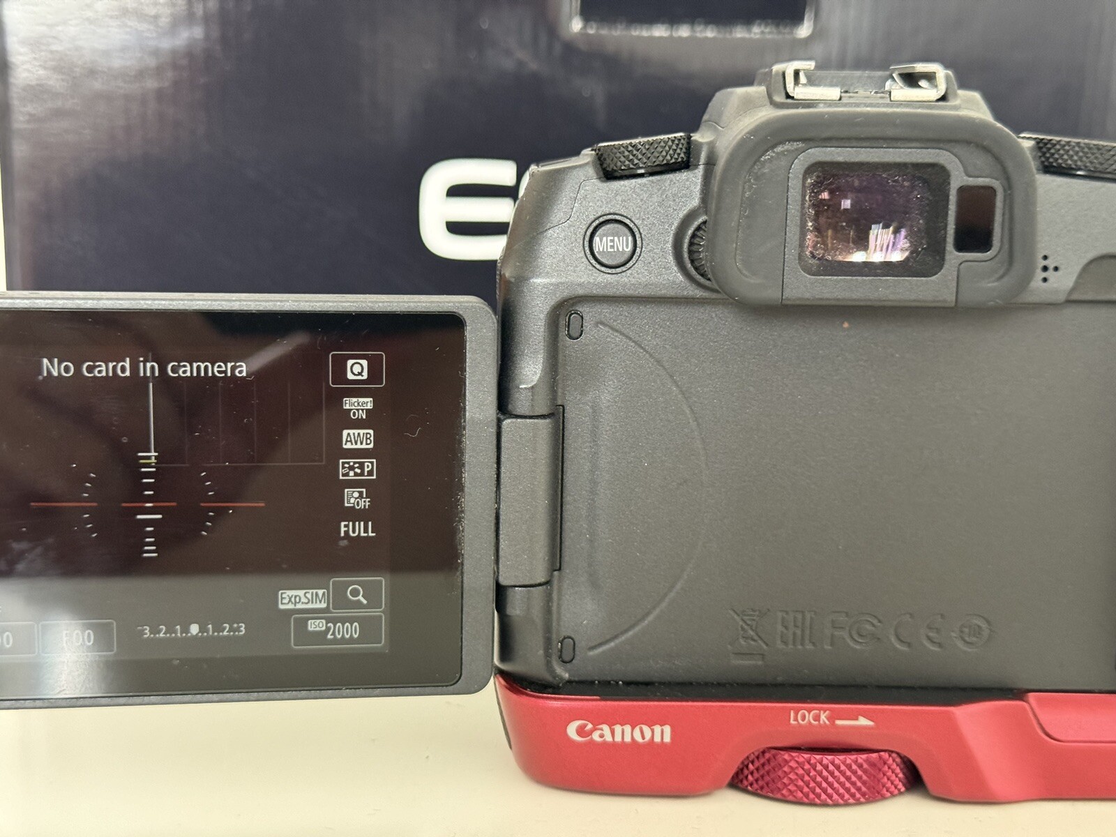 Canon EOS RP 26.2MP Mirrorless Camera (Body Only) Excellent Condition