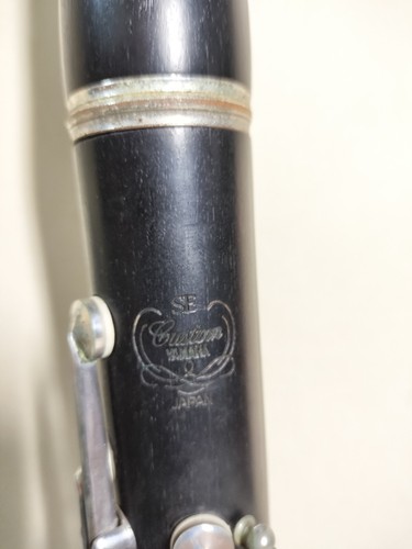 YAMAHA Custom SE Bb Clarinet professional model with Case & Bag #2063 - Picture 3 of 21