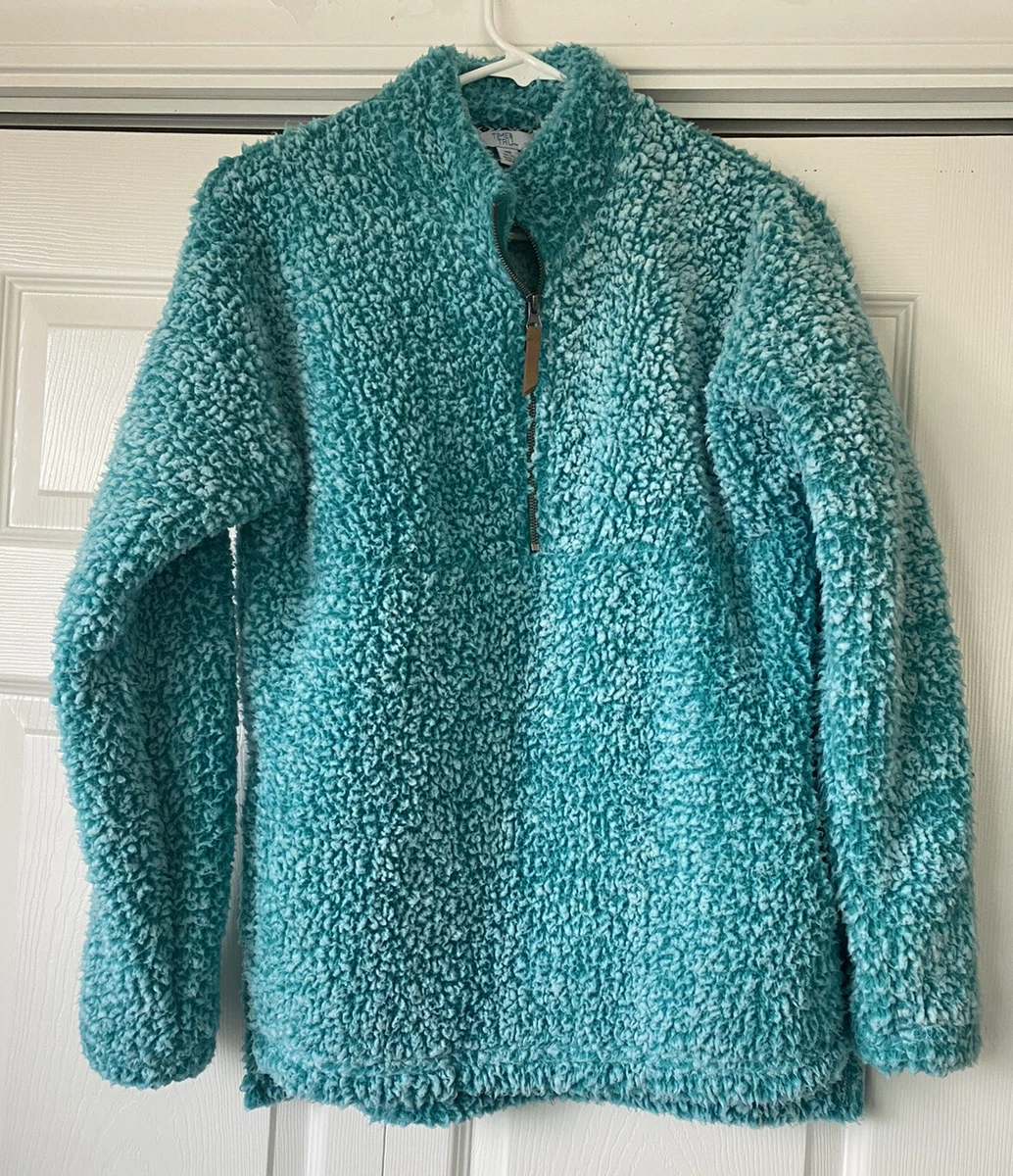 Time and tru cheap fuzzy pullover