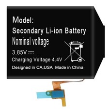 Displaceable 580mAh Long Lasting Battery For Samsung Gear S3 Frontier SM-R765T