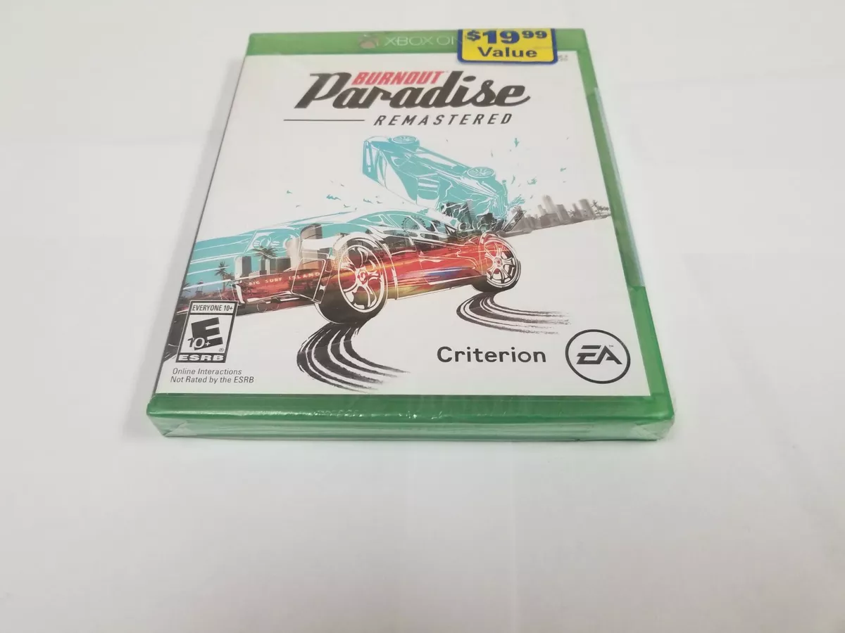 Burnout Paradise Remastered (Xbox One)