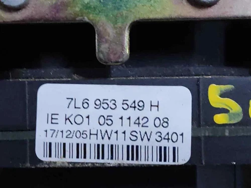 7L6953549H Mando Multifuncion para VOLKSWAGEN TOUAREG (7LA) TDI V6 2006 1097187 - Imagen 4 de 13