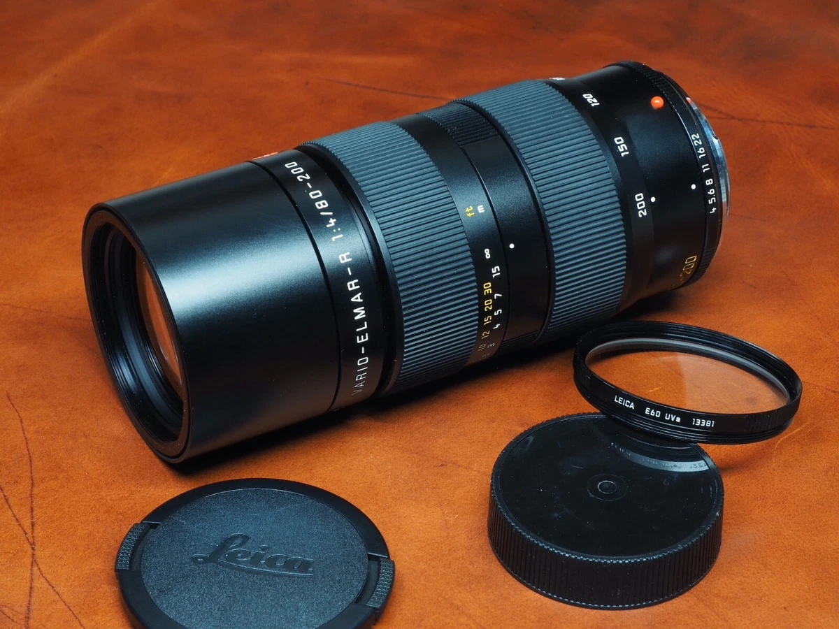 レンズ(ズーム) Leica VARIO-ELMAR-R 80-280mm f4 E60 Leica VARIO-ELMAR-R Zoom Camera Lenses 80-200mm Focal for sale | eBay