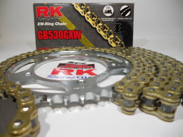 RK 530 GXW '12-18 ZX14R NINJA ZX-14 