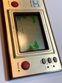 NINTENDO GAME AND & WATCH Parachute Wide Screen1981 Direct From Japan