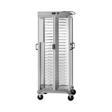 Carrello termico porta piatti riscalda riscaldato cm 75x78x177 RS0541