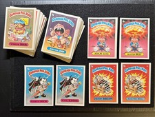 1985 Garbage Pail Kids Original Series 1 Complete Base Set (82) GLOSSY & SHARP!!