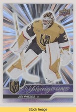 2023 Upper Deck Series 1 Young Guns Outburst Silver Jiri Patera #227 READ 17mb