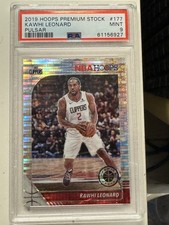 2019-20 Panini NBA Hoops Premium Stock - Kawhi Leonard #177 Pulsar Prizm