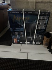 Valencia Home Theater Complete 6 piece smart surround sound