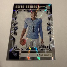 2025 Panini Donruss - The Elite Series Rookies Cam Ward #ESR-CWD (RC)