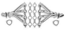 11706-1flt Flowtech Tight Fit Block Hugger Headers - Ceramic Coated