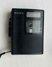 Sony Model TCM-S64V Cassette Tape Recorder Player - Powers On Parts Repair