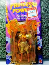 1984 She-Ra Glimmer PRINCESS OF POWER MOTU Vtg SEALED NEW Nice Bubble