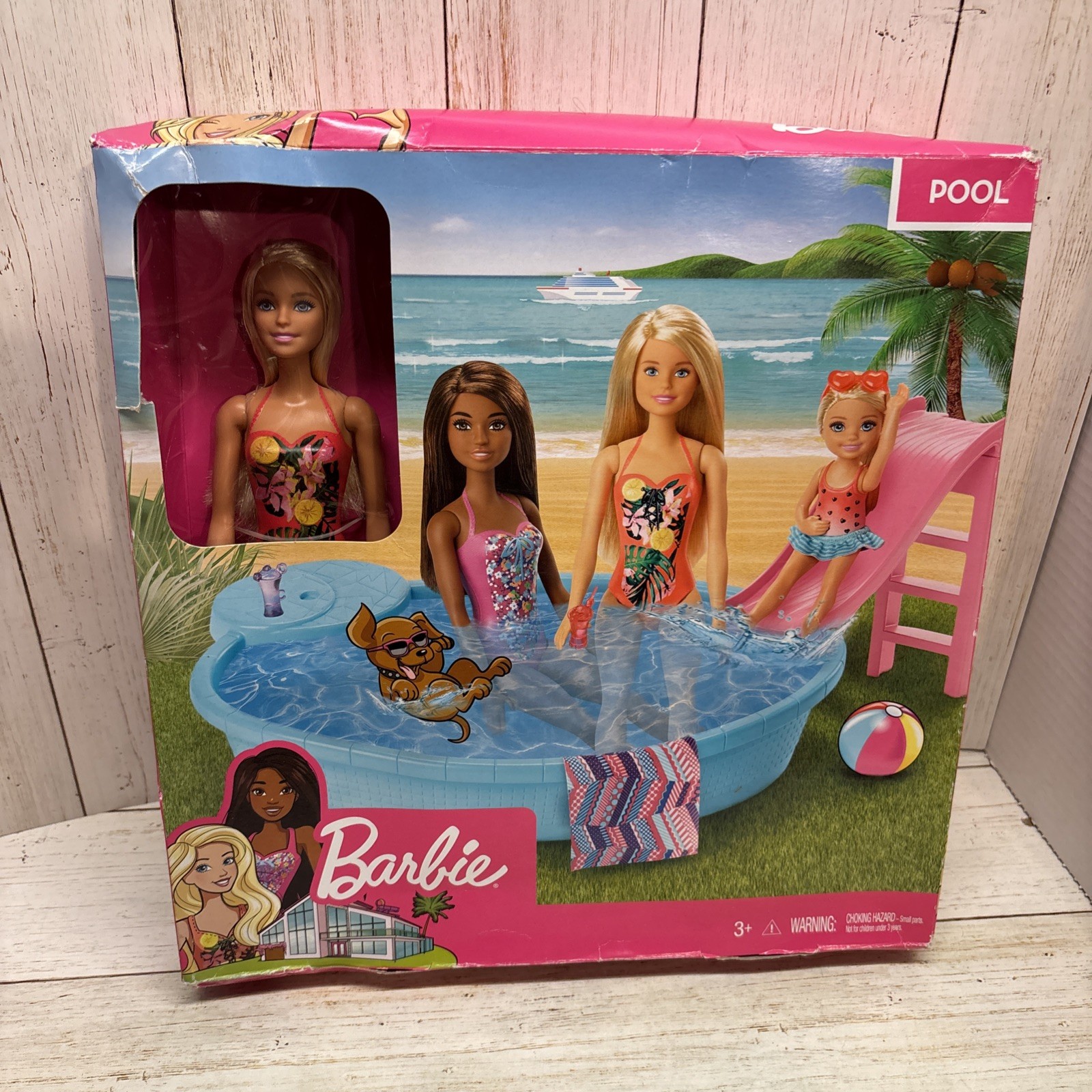 Barbie – Barbie Con Piscina Glam