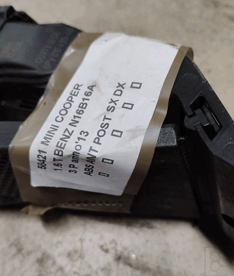 Pedale acceleratore  MINI MINI Clubman (R55) 1.6 16V Cooper Sw edcd1c - Immagine 2 di 4