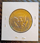 1983-D Kennedy Half Dollar 50¢ Denver Mint US Coin Circulated Clad in Holder — photo 2