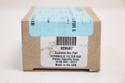 #ad Parker 929587 Electrical Pressure Indicator $52.00