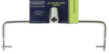 Hamilton Prestige Paint Roller Frame 12" Double Arm Stainless Steel Heavy Duty