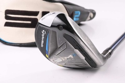 Taylormade SIM2 Max #3 Hybrid / 19 Grad / Stiff Flex Fujikura Ventus Blue 7