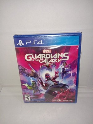Marvel Guardians of the Galaxy (Sony PlayStation 4, 2021) PS4 Brand New & SEALED