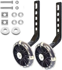 Flash Training Wheels for 12 14 16 18 20 Inch Kids Bike  Heavy Duty Training Whee
