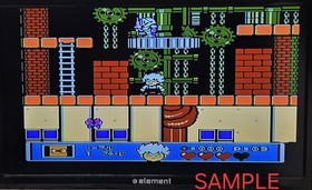 👍 Japan Famicom [VCI] Composit Video Motherboard Retro Game Console