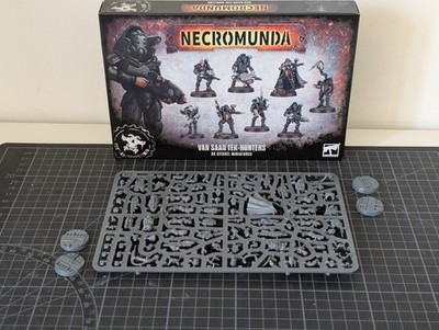 Necromunda Van Saar Tech Hunters, 1 Frame