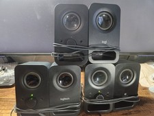 Logitech Z150 Black 6W Multimedia Speakers Set of 3