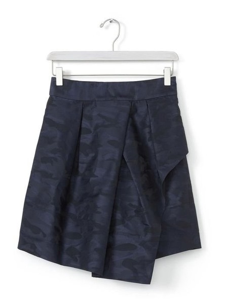 Women Skirt Navy 38