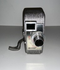 Vintage Keystone Capri K-25 8 mm Video Camera Untested As Is I1486