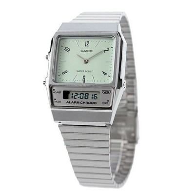 New CASIO Wristwatch Men's AQ 800E 3ADF Casio Classic Chipkashi from JAPAN