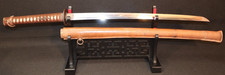 WWII Imperial Japanese Army Wakizashi Mounted Non-Traditional Type 98 Shin Gunto