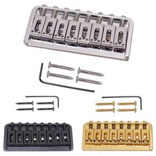 Ensemble de Pont de Guitare à 8 Cordes, Chaîne de 93 Mm de Longueur pour