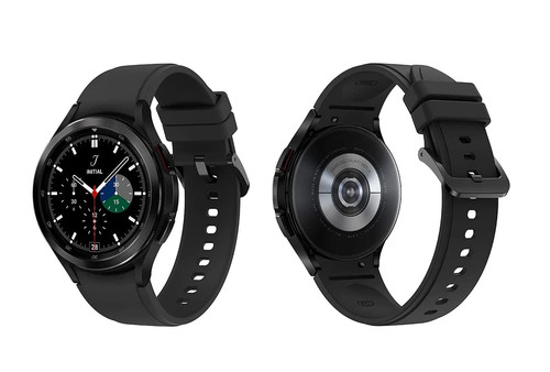 Samsung Galaxy Watch4 Classic 42mm SM-R880 Bluetooth Smartwatch SS Black Grade A - Picture 6 of 9