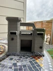 Vintage Masito GI Joe Cubeville Military Playset Battlefield Building Only
