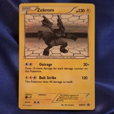 Pokémon TCG Zekrom BW005 Black Star Promo Holo 2011 on eBay