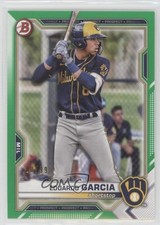 2021 Bowman Draft Green 80/99 Eduardo Garcia #BD-22 1kk
