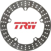2X Bremsscheibe TRW MST238 2 Bremsscheiben FüR BMW
