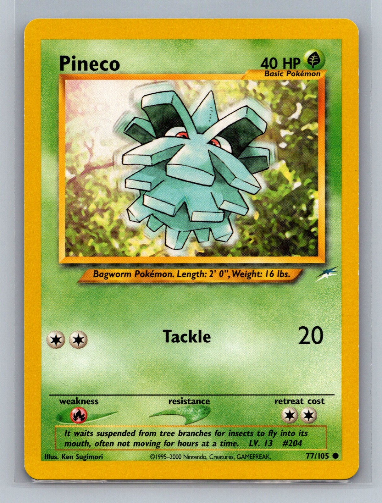 Neo Destiny #077/105 Pineco
