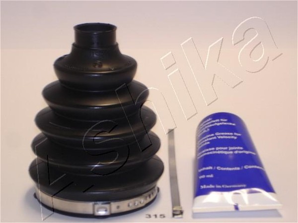 Faltenbalgsatz Antriebswelle Ashika 63-03-315 FüR Smart Colt Mitsubishi Forfour-image