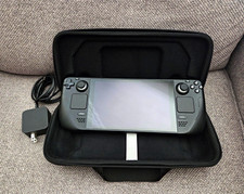 Steam Deck LCD 512GB w/ Carrying Case, Screen Protector, & Charger