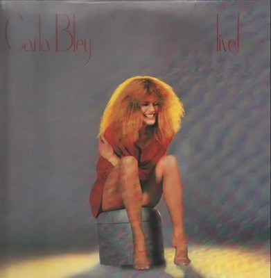 Carla Bley Live! GATEFOLD / +INSERT WATT Works Vinyl LP