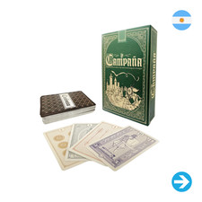 Juego De Mesa Cartas "La Campa a"