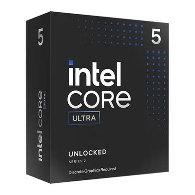 Intel Core Ultra 5 245KF Prozessor 24 MB Smart Cache Box - LGA1851
