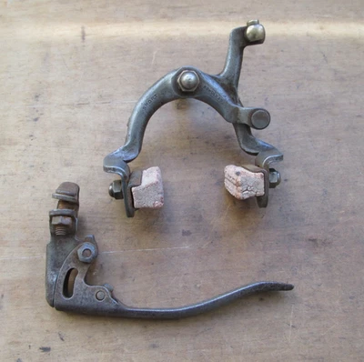 Poignée De Frein Ancienne Pour Vélo De Course 1900 - Vintage Occasion