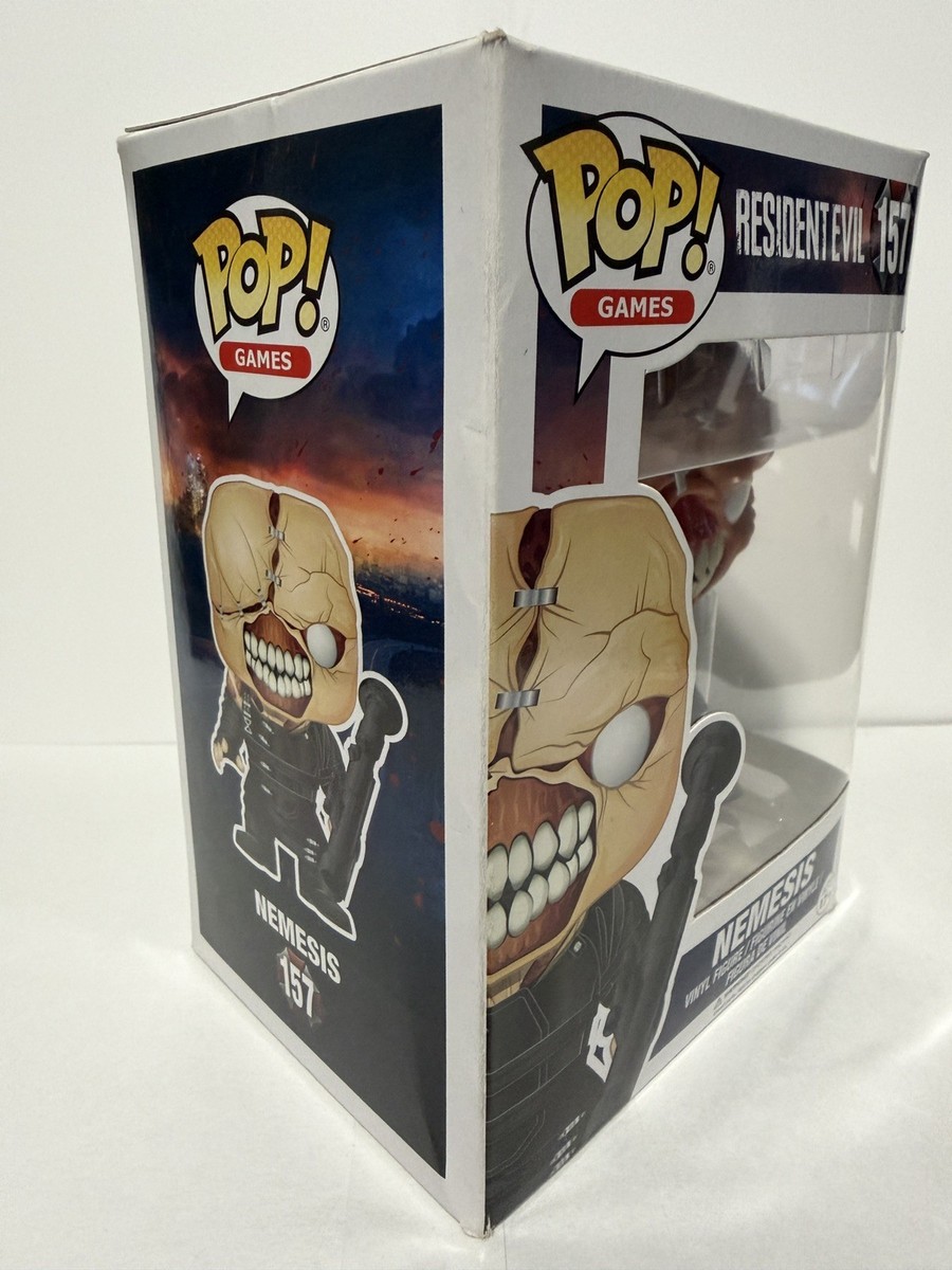 Funko Pop! Vinyl: Resident Evil - The Nemesis #157 for sale online
