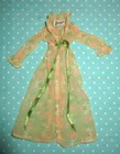 1972 Vintage Barbie Sleepy Set 3487 Robe Only Francie Midi Duet Variation TLC