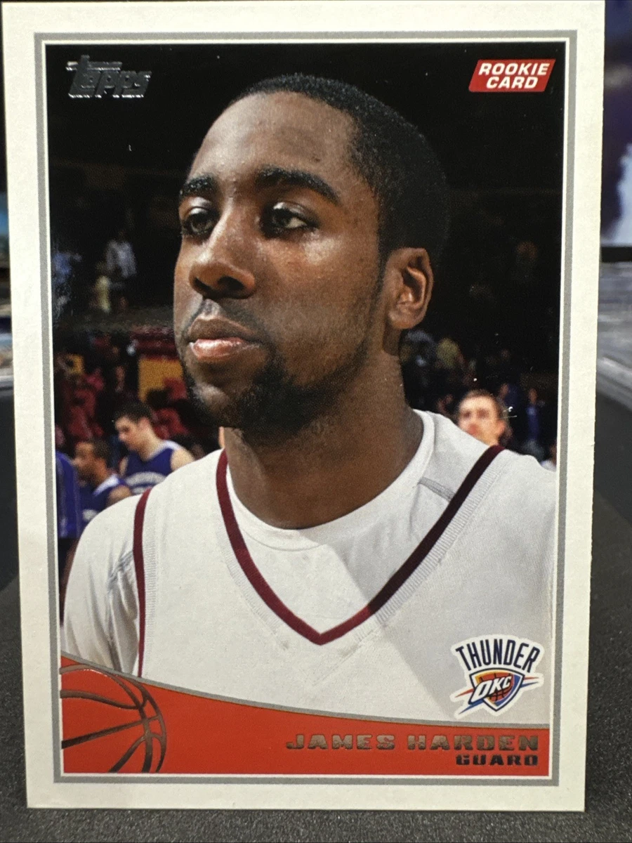 James Harden Basketball Rookie Sports Trading Cards & Accessories