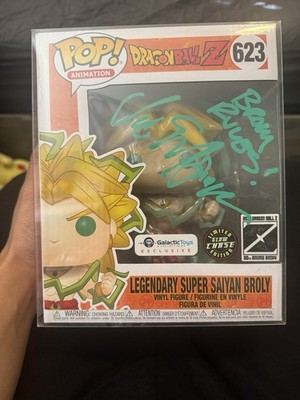Funko! Legendary Super Saiyan Broly #623 Auto Not Certified (Read Description!!)